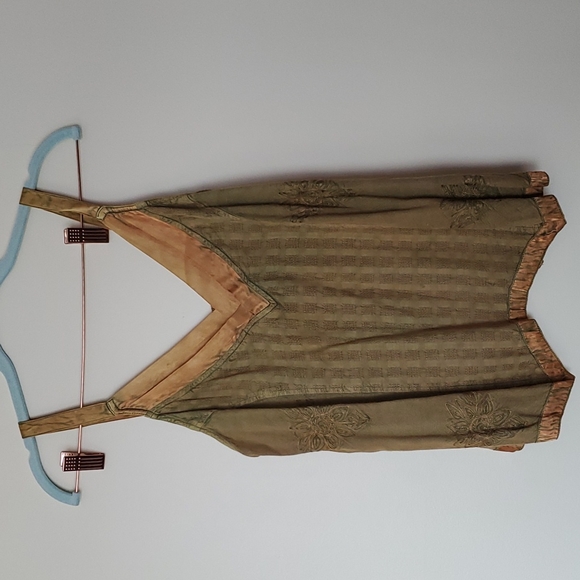 Indian tank and skirt set - Picture 8 of 8